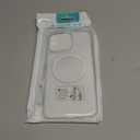 FNTCASE for iPhone 14 Pro-Max Case: Clear Magnetic Phone Cases with Screen Protector Compatible with Magsafe Slim Anti Yellowing Rugged Shockproof Protective Transparent Cell Cover (A-Clear)