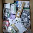 Box with Mixed Items, Retail is Estimated 