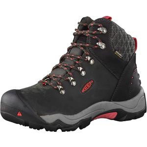 KEEN Women's Revel III Cold Weather Hiking Boot (10, Black)