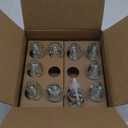 Air Wick Plug in Scented Oil Refill, 10ct, Fresh Linen, Air Freshener, Essential Oils, Eco Friendly Pack