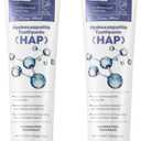 2 x Nano Hydroxyapatite Toothpaste 2 Pack, Fluoride Free Toothpaste for Sensitive Teeth, Gentle Whitening, Daily Enamel Care, Ocean Mint, 100g / 3.5 oz Each