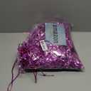 2 Pack Glitter Pink Backdrop, 3.28 FT x 7.05 FT Birthday Party Decorations, Laser Pink Fringe Curtains Foil Streamer Tinsel, Pink Curtains Photo Backdrop Happy Birthday Valentines Day Backdrop