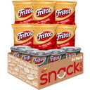 Frito Lay Fritos Original Chips and Bean Dip Cans Variety Pack, (Pack of 24) BBD: JUL/14/2026
