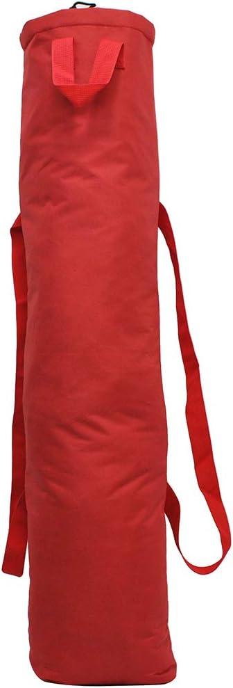 NGIL Camp Folding Chair Carry Bag (Replacement Bag), Outdoors Folding Chair Cover, Bag chair for Adults, camping chair replacement bag (No Chair Included) (Solid-red)