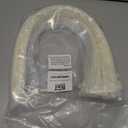 Bolt Dropper 24" White Zip Cable Ties (50 Pack), 175lbs Tensile Strength - Heavy Duty, Self-Locking Premium Nylon Wire for Indoor and Outdoor (White)