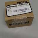 Moen YB2803CH Eva Single Robe Hook, Chrome