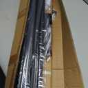 Hecis 8.5x10ft Backdrop Stand, Adjustable Photography Background Frame, Heavy Duty Pipe and Drape Kit Photo Support Poles for Wedding, Party, Birthday, Festival, Vide, Studio