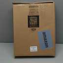 Bemis 500EC Durable Wood Toilet Seat with Easy Clean Hinges, Made in USA, Round, Bone