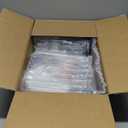 Industrial Wall Sconce Set of 2, HWH Modern 1-Light Bathroom Vanity Light Fixtures, Single Wall Sconce for Bedroom, Balcony, Over Mirror, Kitchen Sink, Black and Gold Finish, 5HZG56B-2 BK+BG (Medium)