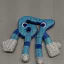 67 Plush Toy 10 Inches Soft Stuffed Number Character Inspired by Steal A Brainrot  Cute Blue Pixel-Style Plushie for Kids and Collectors (A-Number-67)