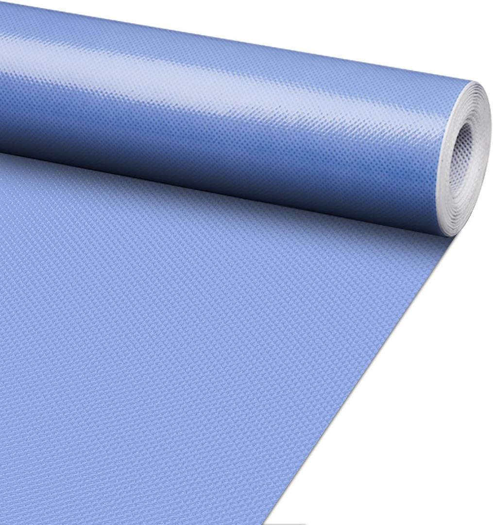 Inkspire Blue Purple Bulletin Board Paper Roll,14.8FTx47IN Large Reusable Waterproof Erasable Classroom Wall Background Backdrop Paper,Fade-Resistant Fabric Wrapping School Decors Teacher Supplies, 177.6" x 47"