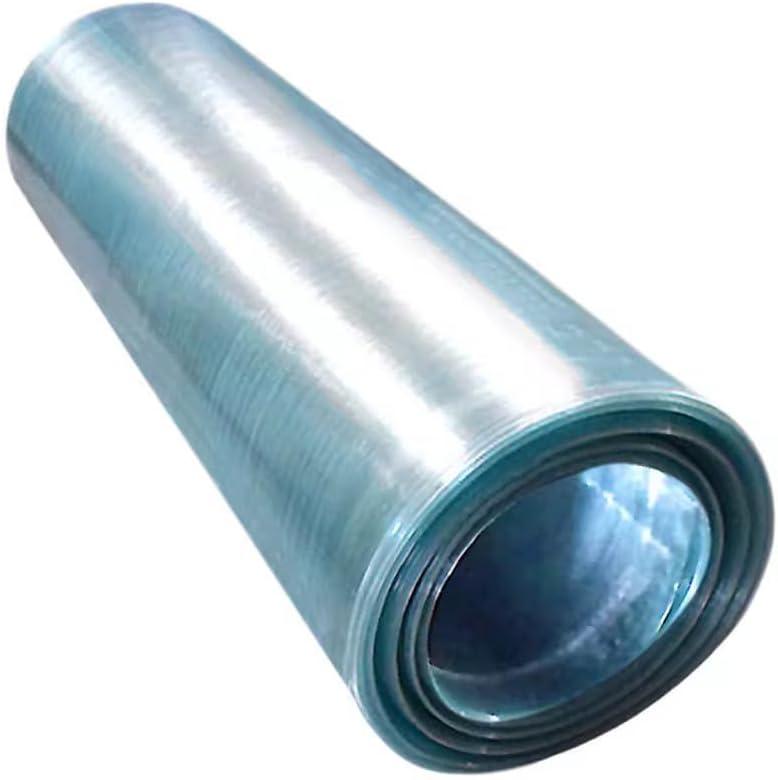 4X16 ft Polycarbonate Roofing Panels,Resistant Rainproof Transparent Plastic Roof Sheet,Daylighting Glassfiber for Glass House Greenhouse Sunroom Canopy Balcony Pergola