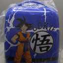 Bioworld Dragon Ball Super Goku Kanji Blue 16.5" 2-Wheeled Luggage