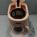 bella 12 Cup Programmable Coffee Marker, Reusable Dishwasher Safe Accessories, Easy LCD diaply, Auto Shutoff, 900 watt, Blossom