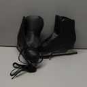 AhmyLion Figure Ice Skates for Beginners  White Comfortable Leather Ice Skates for Women, Men, Boys & Girls (Size Up 1 Size) (Black, Womens Size6/Mens Size 4.5)