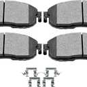 SCITOO D815 Front Ceramic Brake Pads Sets Fit For Nissan 350Z | For Altima | For Juke | For Maxima | For Sentra
