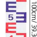 Cabilock 39.37In Reflective Water Level Gauge Sticker 2-Pack Self-Adhesive Water Level Indicator for Pool Pond Tank Measurement