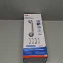 TAILI Grab Bars for Bathtubs and Showers 2 Pack Suction Grab Bar, Heavy Duty Shower Handle Removable Bath Handrails for Seniors and Elderly, Bathroom Safety Grip No Drilling Waterproof,Grey (16.8", Gray)