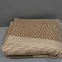 ILANGO Jute Area Rugs for Outdoor, Patio Woven Washable Rugs 5'x7', Natural Farmhouse Rugs for High Traffice Areas, Non Slip Carpet with Rubber Backing for Patio Backyard Balcony Porch