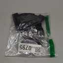 FeelinGirl Bras for Women Unlined No Padding Comfort Underwire Plus Size Full Coverage Seamless Plunge Everyday Bras (42DDD, Black)