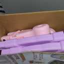 Kids Easels for Toddlers 2-4 Double Sided Kids Art Easel with Magnetic White Board Chalk Board Adjustable Stand Drawing Painting Easel Learning Toys 2 3 4 Year Old Girl Birthday Christmas Gifts Pink