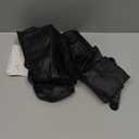 Rain Shoe Covers, Reusable Waterproof Rain Cover for Shoes, Non-Slip PVC Snow Boot Covers for Men and Women (Large, Black)