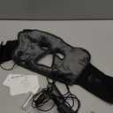 EX-Large Heated Face Mask with Eye Cutouts for Sinusitis, TMJ, Tension Headaches with 3 Heat & 5 Timer Settings, Electric Heating Pad for Face Full Coverage Moist Heat Therapy