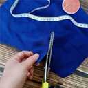 3 x Pinking Shears for Fabric Pinking Sewing Fabric shears Zig Zag Sewing scissors, Heavy Duty, Sharp and Durable Blade, Nice Clean Cutting, Comfortable Grip, Easy to Use, 9.5''