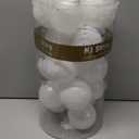 KI Store Large White Christmas Balls  Shatterproof Christmas Ball Ornaments Decorations for Xmas Tree Wedding Party Home Decor