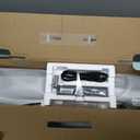 Sony S100F 2.0ch Soundbar with Bass Reflex Speaker, Integrated Tweeter and Bluetooth, (HTS100F), easy setup, compact, home office use with clear sound black