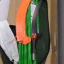 30 Ft Manual Pole Saw, Extendable Tree Pruner Blade and Scissors Set with 9 Fiberglass Handles, Long Branch Pruner Retractable for Backyard and Garden, Bush Cutting and Pruning of Palm Trees