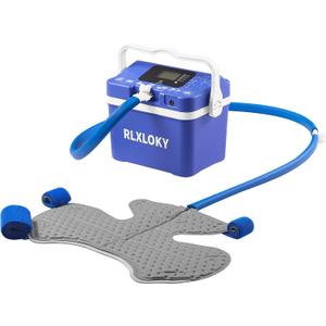 3.0 Cold Therapy Machine with Programmable Timer, Shoulder Ice Machine After Surgery,Cryotherapy Pain Relief System with Temp Display