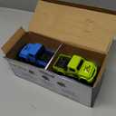 SEPHIX Monster Truck Toys for Toddler Boys Gift:2 Pack Trucks for Boys Age 2-4, Light-Up Wheels Monster Trucks for Kids Ages 4-8,Pull Back Cars for 3+ Year Old Girls,Birthday Gifts for 3 Year Old Boy