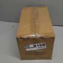 Farmhouse Black Pendant Light for Kitchen Island Industrial Hanging Lantern Fixture Modern Metal Cage Lamp Chandelier Lighting for Dinning Room Hallway, 49in Adjustable Chain for Flat & Sloped Ceiling