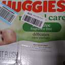 Huggies Natural Care Sensitive Baby Wipes, Unscented, Hypoallergenic, 99% Purified Water, 10 Flip-Top Packs (560 Wipes Total)