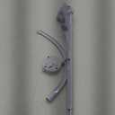 26 inch Baby Crib Mobile Bed Bell Holder Arm, Mobile Hanger, The Bracket Nut can be Adjusted WidthBaby Mobile Hanger