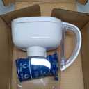 Brita Water Pitcher, Metro Elite Filter, Removes 99% of Lead, Includes 1 Filter, 6-Cup Capacity, White