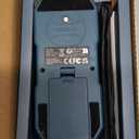 HANMATEK Stud Finder Wall Scanner Detector with Pro Smart Sensor,Audio Alarm and HD LCD Display,6 in 1 Upgrade Wood Exact Mode Stud Finder Tool for The Center Edge of Metal,Studs,AC Wire,Pipe