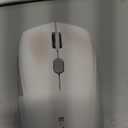 Wireless Keyboard and Mouse Combo, E-YOOSO 2.4GHz Full Sized Ergonomic Wireless Keyboard with Wrist Rest, 3 DPI Adjustable and 6 Buttons Cordless USB Mouse for Computer, Laptop, PC, Windows (White)