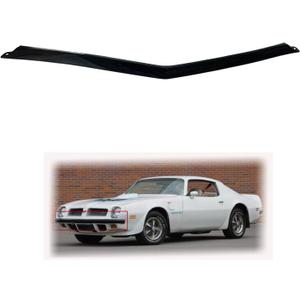 Front Bumper Filler Panel Compatible with 1974 1975 Pontiac Firebird Trans Am 492356
