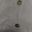 PRETTYGARDEN Women's 2026 Summer Short Lantern Sleeve Tops Loose Fit Button Down Shirt Pleated V Neck Blouses Trendy Clothes (Large, White)