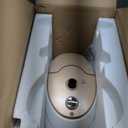 Steamer for Clothes,1800W Standing Garment Steamer with Adjustable Double Rod,Flat and Hanging Ironing,Clothes Steamers with 10 Ironing Modes,30s Fast Heat-up (White gold)