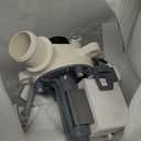 WH23X28418 290D1201G003 WH23X24178 Drain Pump Compatible with GE Hotpoint, Replaces 290D1201G001 B40-3A01 AP6889136 PS12723115 B30-3A02 WH23X27574 4958182 AP6889136 PS12723115 EAP12723115