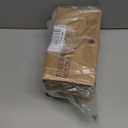 Toilet Brush and Holder 2 Pack with Long Handle - Non-Slip Grip Toilet Bowl Brush Set for Deep Cleaning Bathroom, Toilet Scrubber- Black