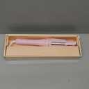 TSUYAGLA Automatic Curling Iron,1 1/4 inch Hair Curler with 3 Temperatures, 10S Fast Heating, 2-Way Rotation, 30 Min Auto Shut-Off, 500 Million Ionic, Anti-Scald-Tangle for Long Hair (Pink)