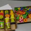 Play-Doh Animal Adventure Set, Arts and Crafts Toys for 3 Year Old Girls & Boys, 45 Tools, 10 Cans 