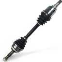 CV Axle Shaft Assembly Front Left for Toyota Corolla 2009-2018 Toyota Matrix 2003-2013 Pontiac Vibe 2003-2010, CV Joint Drivedshaft Front Driver Side 665228 4342001070 4342002390 4342002B11 4342002B60