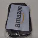 FYY Electronic Organizer, Travel Cable Organizer Bag Pouch Electronic Accessories Carry Case Portable Waterproof Double Layers Storage Bag for Cable, Cord, Charger, Phone, Earphone, Medium, Black