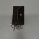 Leather Keychain Wallet, Waist Hanged Key Organizer, Leather Key Holder Case, Multiple Key Holder, Key Fob, Car Key Holder, Gift for Men & Women -Brown