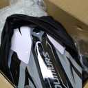 Adult ATV Dirt Bike Helmet with Goggles Gloves & Mask Adjustable Sun Visor Motorcycle Adult Helmet Off-Road Motocross Downhill Moped MX for Unisex-Adult (XX-Large, White & Gray)